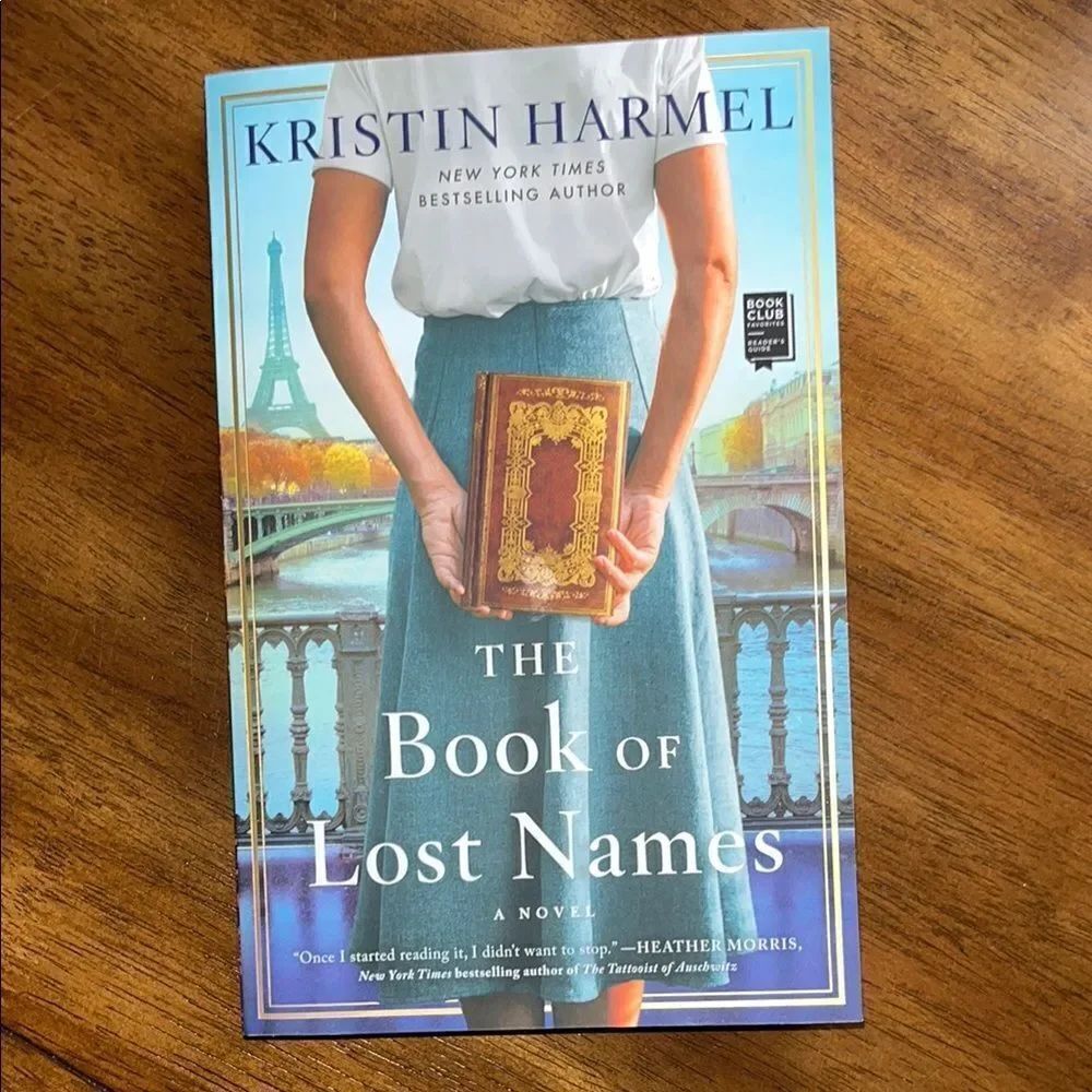 KRISTEN HARMEL 
THE BOOK OF LOST NAMES